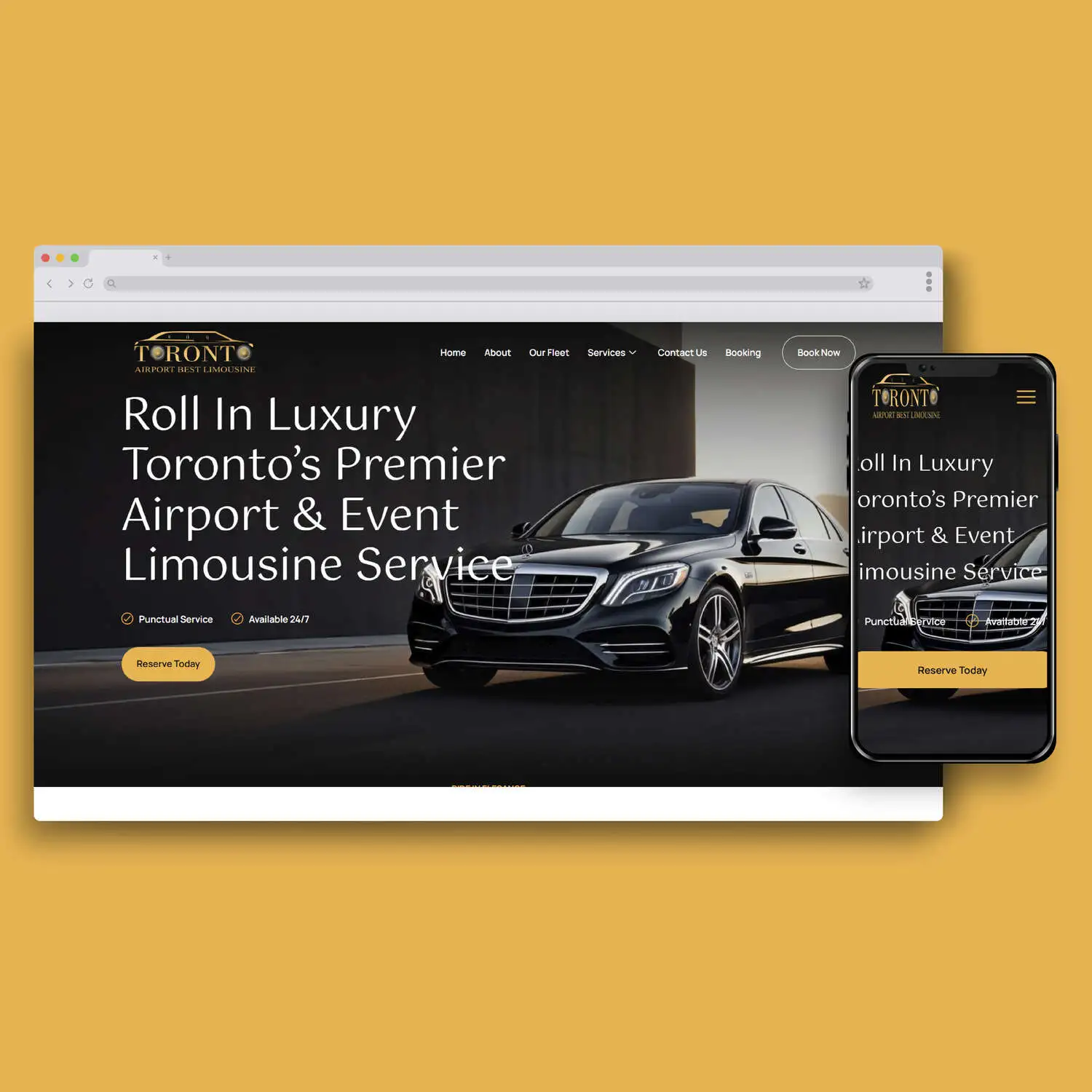 torontoairportbestlimousine